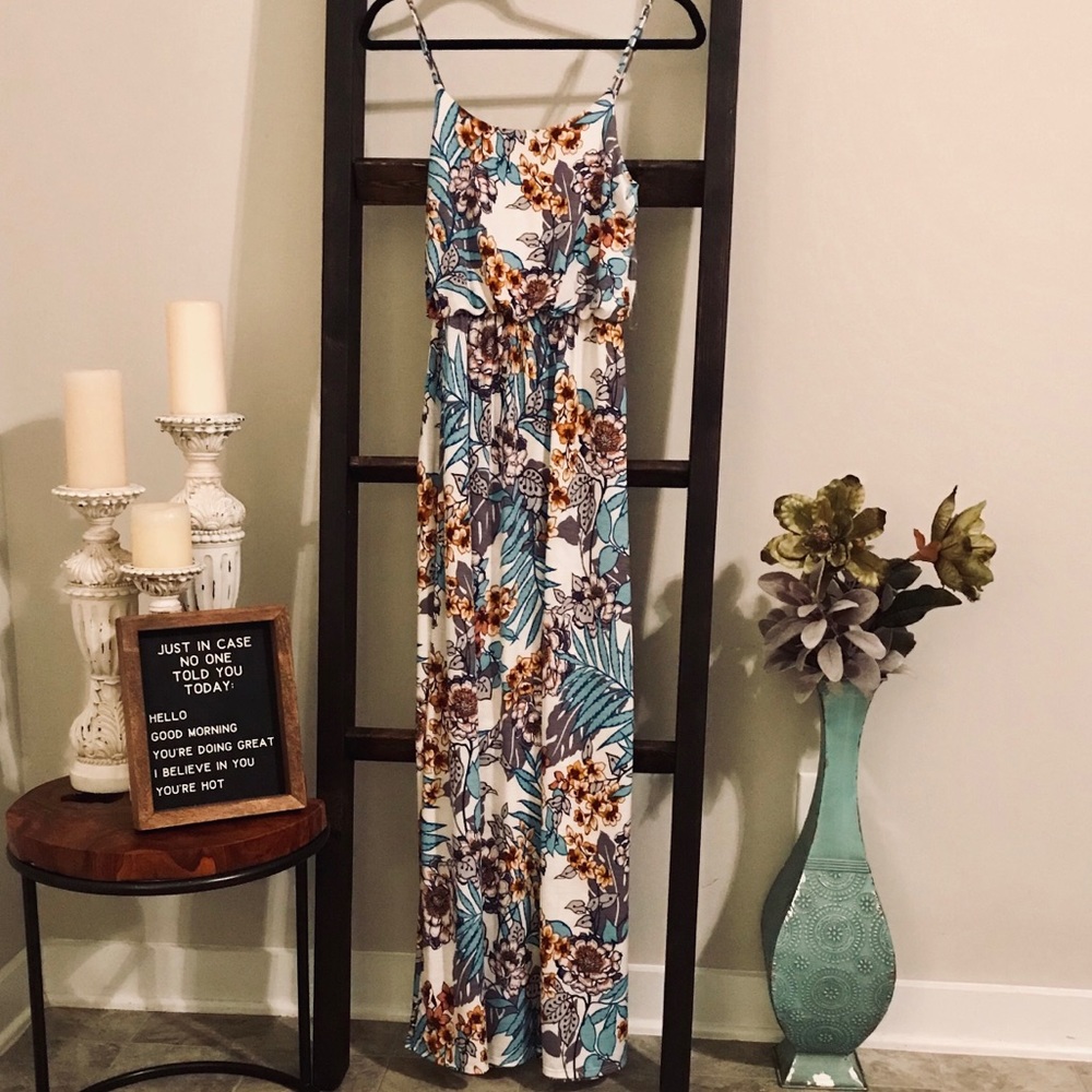 Floral Maxi Dress NWT